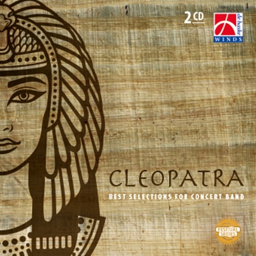 Cleopatra Best Selections For Concert Band CD 2-CD Set