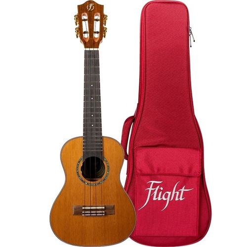 Flight Diana CE Concert Electro-Acoustic Ukulele with Bag