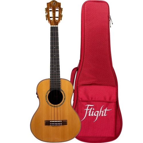 Flight Diana Soundwave Tenor Electro-Acoustic Ukulele with Bag
