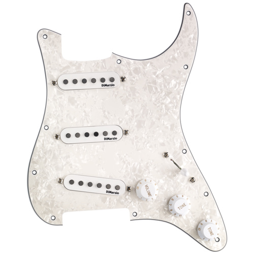 DiMarzio Richie Kotzen Pre Wired Strat Pickup Set.