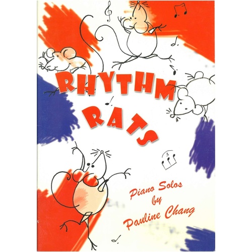 Rhythm Rats Piano Solo Early Intermediate by Diva Publications