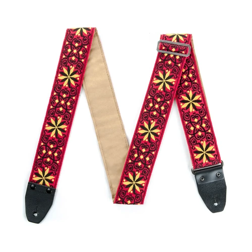 Jim Dunlop Hendrix Fillmore East Red Guitar Strap