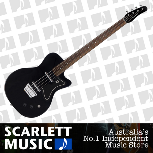Danelectro '56 Single Cutaway Bass in Black