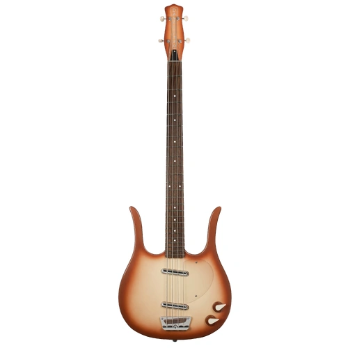 Danelectro 58 Long Horn Bass - Copper Burst 29¾" Scale