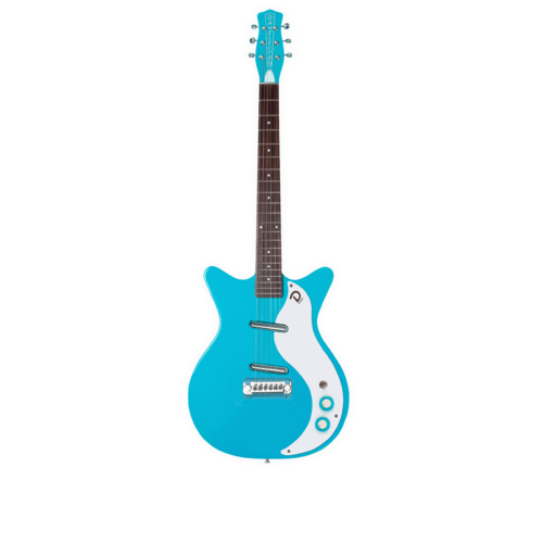 Danelectro '59M NOS + Electric Guitar Baby Blue