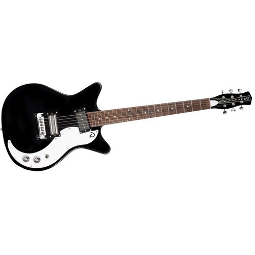 Danelectro 59X Electric Guitar Gloss Black