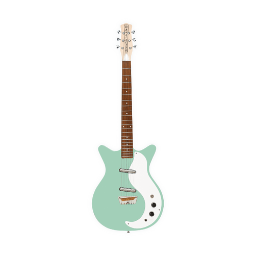 Danelectro Stock '59 Electric Guitar Aqua Blue