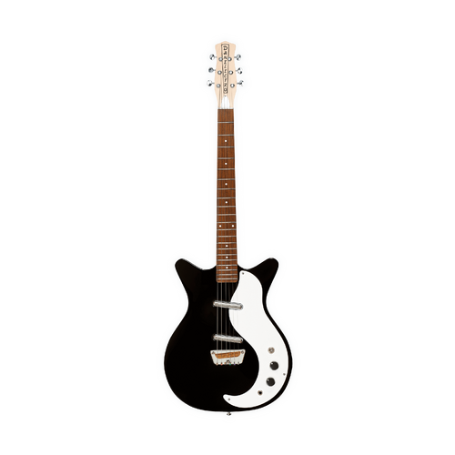 Danelectro Stock '59 Electric Guitar Black Gloss