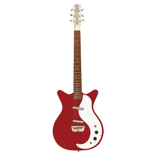 Danelectro Stock 59 Electric Guitar in Red