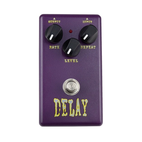Crossfire Analogue Delay Guitar Effects Pedal