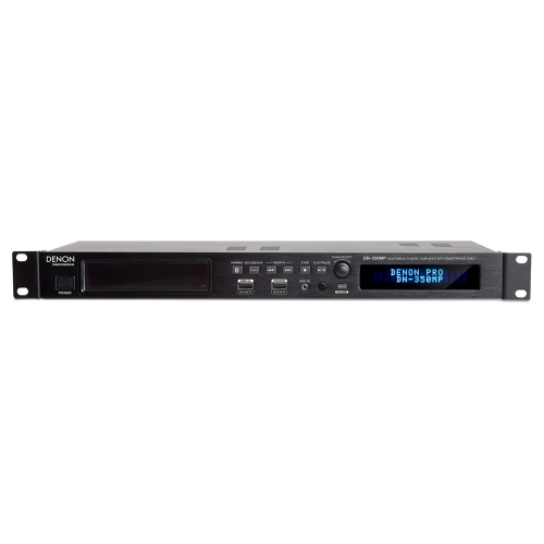 60W 100V/Lz Amp & Media Player DN350MP Denon