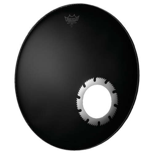 Remo DM-SW05-10 DynamO "Saw" 5" Diameter - Chrome