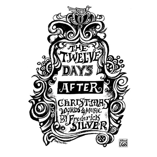 Twelve Days After Christmas Med Vocal Sheet Music