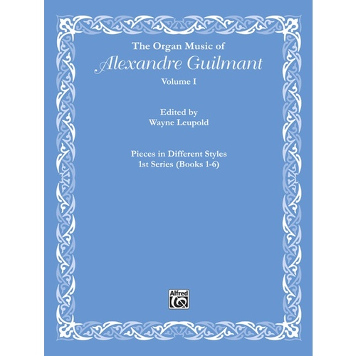 Organ Music Book 1