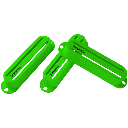 Dimarzio DM12GN Fast Track Pickup Cover Green (Single)