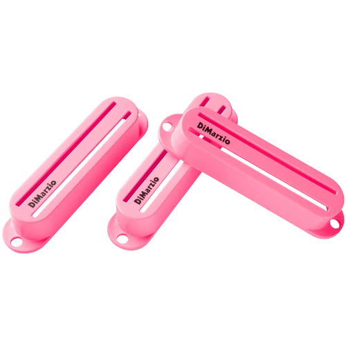 Dimarzio DM12PK Fast Track Pickup Cover Pink (Single)