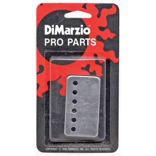 DiMarzio DM18F Humbucker Pickup Cover F Spaced Chrome 51mm Pitch