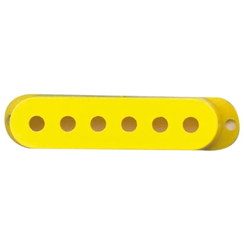 DiMarzio DP20 Pickup Cover Yellow for Large Single Coil