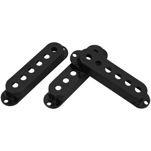 DiMarzio DM25B Black Single Coil Pickup Cover (Single)