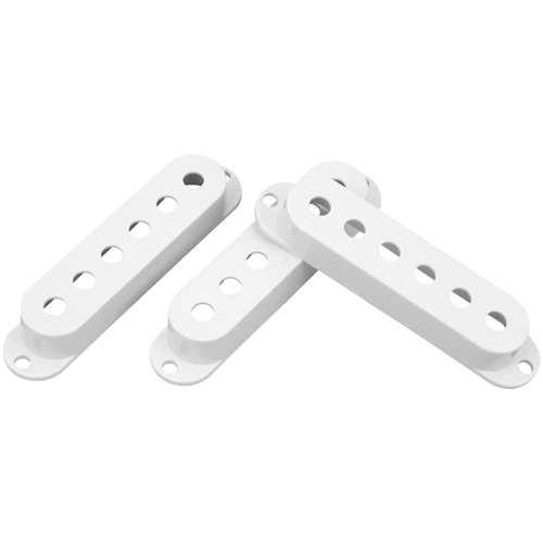 DiMarzio DM25W Pickup Cover White for Electric Guitar (Single)