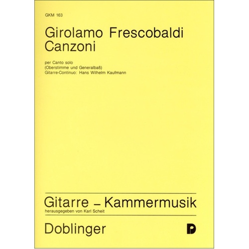 Canzoni Per Canto Solo Melody Inst Piano Book