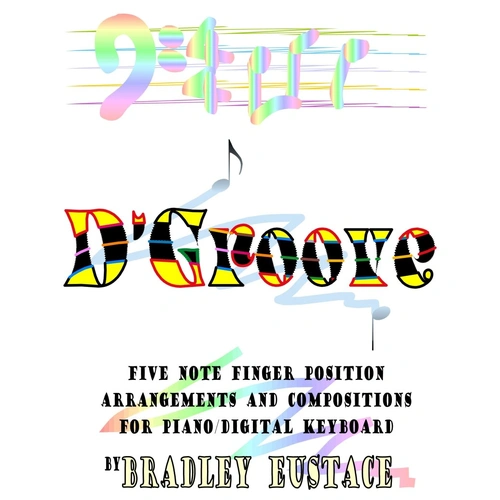 Dgroove Piano/Keyboard Book/CD by C Mat