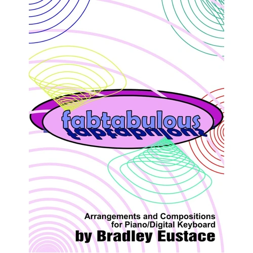 Fabtabulous Piano/Keyboard Book with CD by C Mat