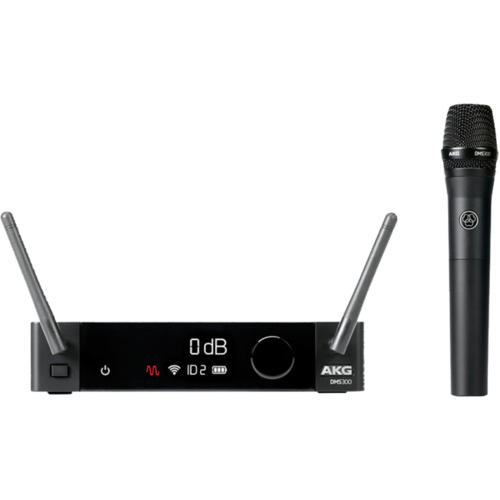 AKG DMS 300 Vocal Wireless System 2.4ghz