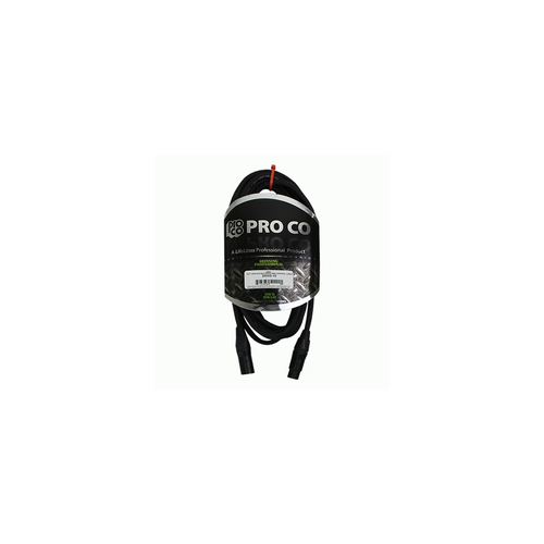 Rapco 10 Metre DMX Control Cable with 5-Pin Neutrik