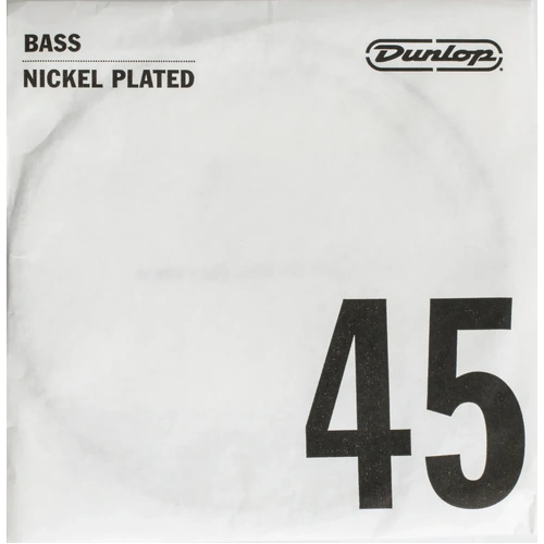Jim Dunlop Dunlop .045 Gauge Nickel Round Wound Bass Guitar Single String