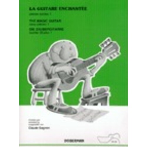 Magic Guitar Book 2 Ed Gagnon Easy Pieces Book