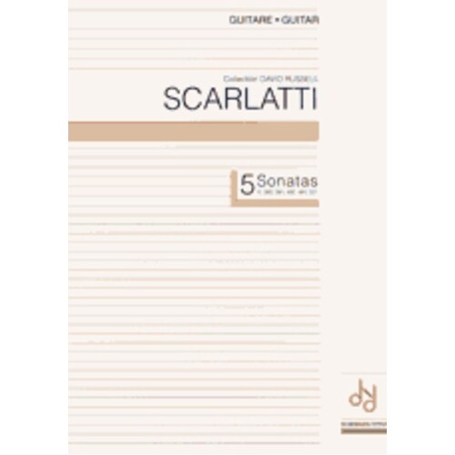 Sonatas 5 Arr Russell K 390 391 490 491 501