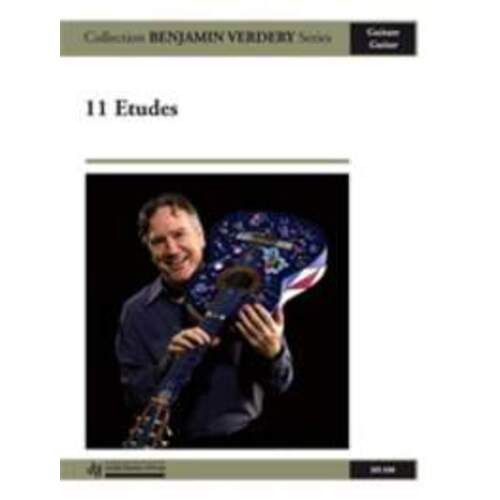 11 Etudes Guitar Book