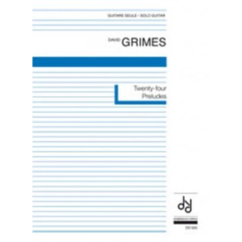 Grimes - 24 Preludes For Guitar