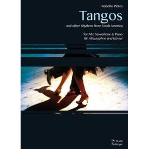 Pintos - Tangos And Other Rhythms Alto Sax/Piano (Softcover Book)