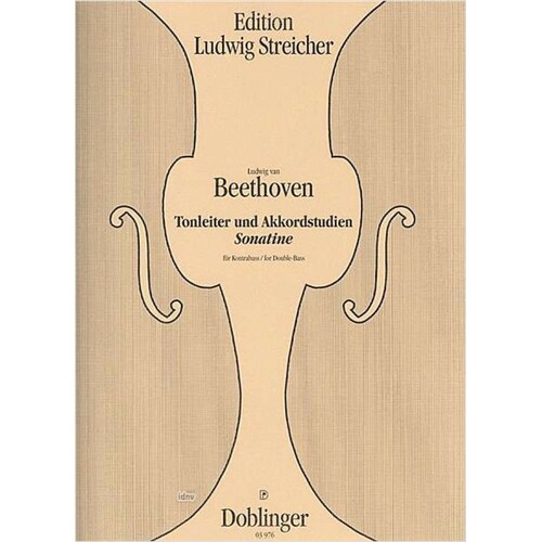 Sonatine Double Bass/Piano Arr Streicher (Softcover Book)
