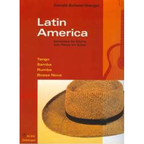 Latin America Guitar Book