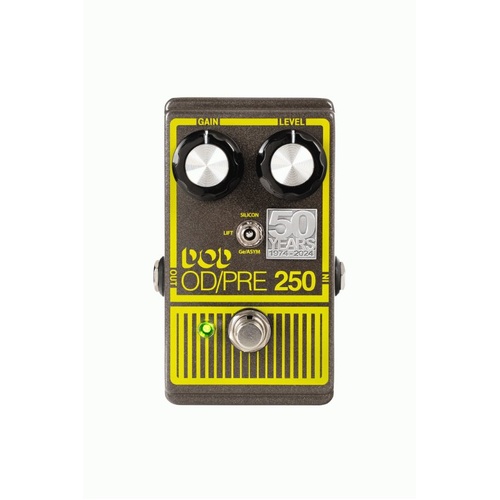 DOD OD250 Overdrive Preamp - 50th Anniversary Limited Edition Pedal