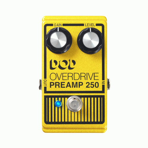 Digitech DOD Overdrive Preamp 250 Vintage Correct Parts