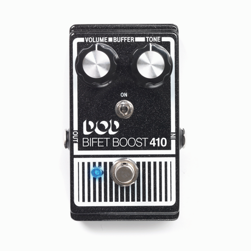 Digitech DOD-410 Bifet Boost Pedal with Buffer On/Off