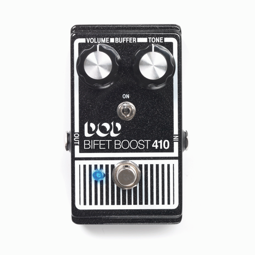 DIGITECH DOD-410 Bifet Boost Pedal with Buffer On/Off
