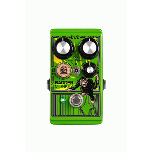 DOD Badder Monkey Overdrive Pedal with Behaved and Badder Circuits