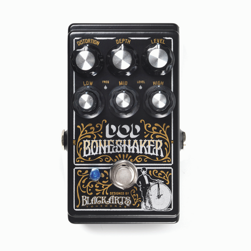 Digitech DOD Boneshaker Overdrive Pedal with 3-Band Parametric EQ and True Bypass