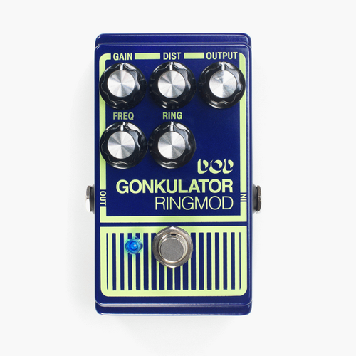 DIGITECH DOD GONKULATOR Ring Modulator Pedal with True Bypass and TRS Output