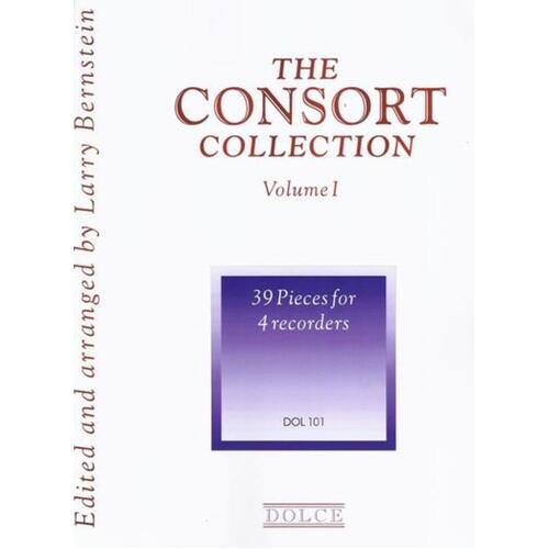 The Consort Collection Vol 1 39 Pieces 4 Recorders