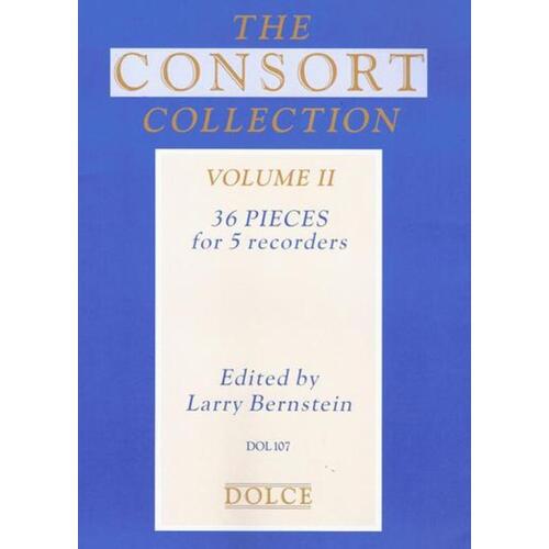 The Consort Collection Vol 2 36 Pieces 5 Recorders