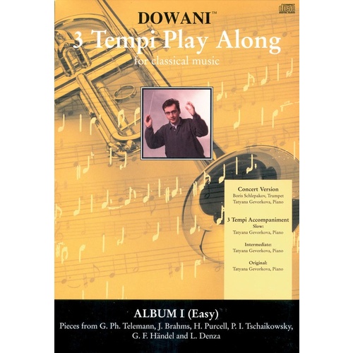 Album Vol 1 (Easy) Trumpet/Piano Book