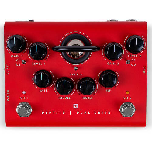 Blackstar Dept 10 Dual Drive Effect Pedal
