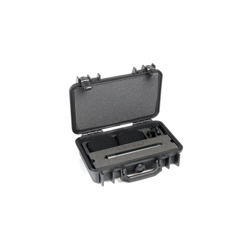 DPA d:dicate 4015A Stereo Pair with Clips and Windscreens in Peli Case