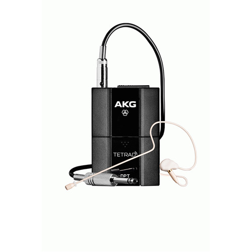 AKG Dptt Digital Pocket Transmitter + C111L Mic